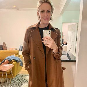 DKNY Wool-blend Coat Size 4
